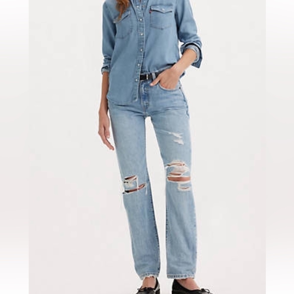 Middy Straight Jeans